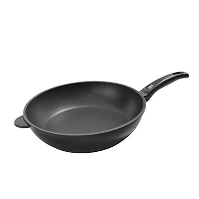 WMF - Frigideira Honda de alumínio com superfície anti-aderente (28 cm)