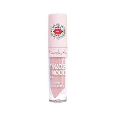 LOVELY. Rossetto Liquido Nude Mood New Edition nr 1 - Lipstick