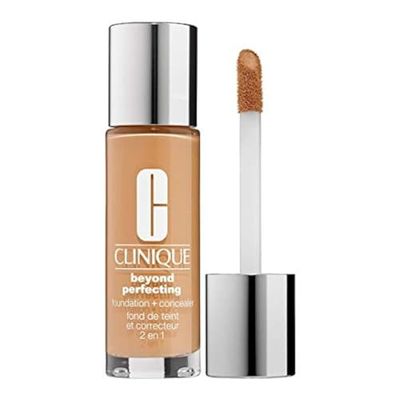 Clinique Beyond Perfecting Foundation And Concealer 14 Vanilla 30ml