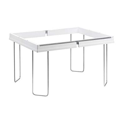 Smead Hanging File Folder Frames, Adjustable, 13” W x 9.25” H x 16”-24” L, White and Silver, Letter Size (64851)