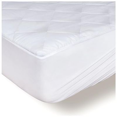 Quiltat madrassskydd 200x200 - Keps upp till 40cm med resår runtom - Alese 200x200 - Oeko-tex och andas