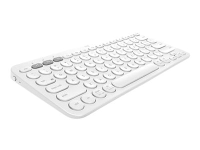 Logitech K380 Multi-Device keyboard Bluetooth QWERTZ German White, 920-009584