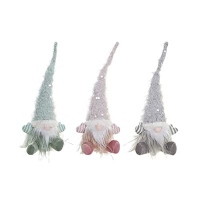 Figura decorativa DKD Home Decor Poliestere (3 pz) (14 x 13 x 35 cm)