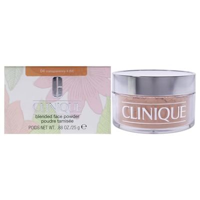Clinique Blended Face Powder - 04 Transparency 4 M For Women 0.88 oz Powder