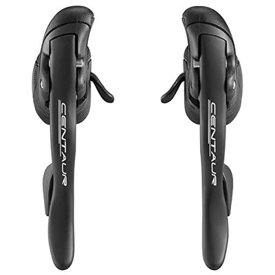 CAMPAGNOLO ERGOPOWER Centaur Black Cordões 11 V, desportos e ar livre, preto