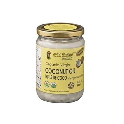 Wild Tusker Organic Virgin Coconut Oil - Beauty Size 200ml