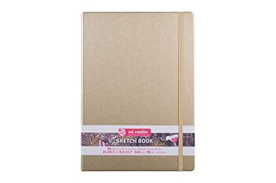 Talens Art Creation Cuaderno de bocetos 80 hojas, 21 x 30 cm, oro blanco