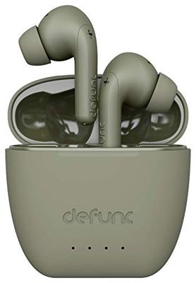 Defunc D4253 True Mute - Auriculares inalámbricos con función de reducción de Ruido Activa, Color Caqui