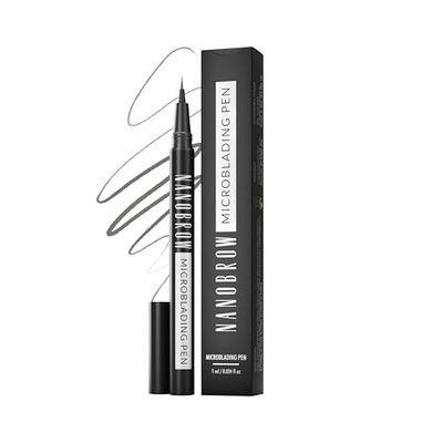 Brynpenna Nanobrow Microblading Pen - Precisionspenna för ögonbryn, fyller i brynen, maskerar mellanrum (Ash Blonde)