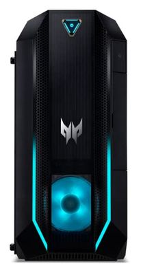 Acer Predator Orion 3000 PO3-630 Ordinateur de Bureau Gaming (Intel Core i5-12400F, 16 Go RAM, 512 Go SSD, NVIDIA GeForce RTX 3060 Ti, 2,5 GHz, Windows 11 Home, Ethernet, Wi-FI) - PC Gaming Noir