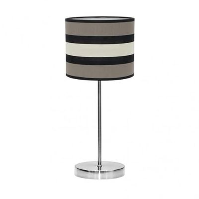 Kleine tafel Karla, ideaal voor kleine ruimtes. Modern design in taupe en beige. Afmetingen: 42 x 17 x 17 cm. Perfect om je interieur stijlvol aan te vullen.