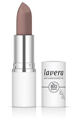 lavera Comfort Matt Lipstick - Deep Ochre 03 - Colore intenso - Finitura opaca - Sensazione confortevole - Fino a 6 ore di tenuta - Vegan - Cosmetici naturali (1x 18,2 g)