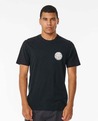 Rip Curl Mens Wetsuit Icon Tee 0C8MTE - Black Size - M