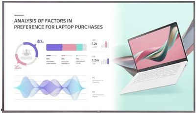 LG Signage Display UH5 75 IPS UHD Wifi
