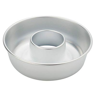 Piazza 291522 Lot de 3 moules en aluminium avec tube Diamètre 22 cm Hauteur 6,9 cm