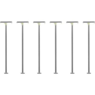 Viessmann H0 Luminaire de quai de gare double modèle fini 63646 6 pc(s)