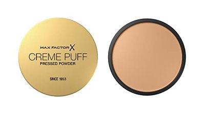 Max Factor Creme Puff, Polvo Compacto, Tono 75 Golden, 14 g