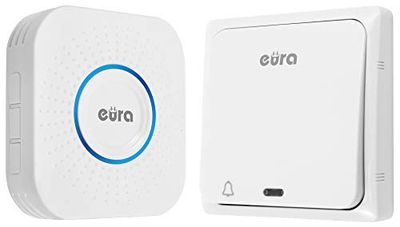 Batterielose Funk-Türklingel CHILL-OUT WDP-82H2 von Eura