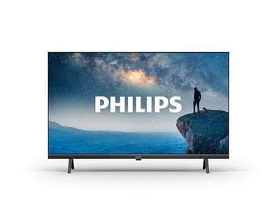 Philips 32PFS6109 HD LED Smart TV - Display 32’’ con piattaforma Titan OS, Pixel Plus HD e audio Dolby Digital, funziona con Alexa e Google Voice Assistant – Cornice nera opaca