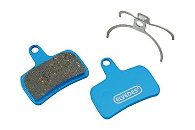 Elvedes unisex skivbromsar dynor organiska per par passar hope Mono Mini-flerfärgad