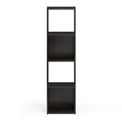 Furinno Förvaringshyllor, trä, espresso, en storlek