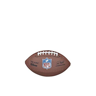 Wilson NFL MINI REPLICA American Football, gemengd leer, miniformaat, bruin, WTF1631XBNFL