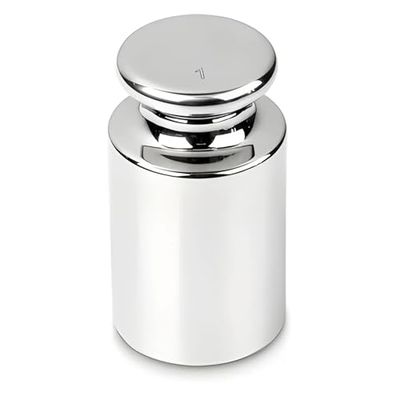 Kern 326-11 eengewicht, compacte vorm, gepolijst roestvrij staal, 1 stuk