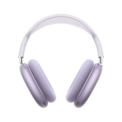 Apple AirPods Max Casque Circum-auriculaire sans Fil, réduction Active du Bruit de Niveau Pro, Mode Transparence, Audio Spatial personnalisé, Recharge USB C, Mauve