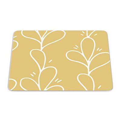 Bonamaison, Tapis de Souris Rectangle Imprimé Numériquement, Fond Antidérapant, pour Bureau et Maison, Taille: 22x18cm