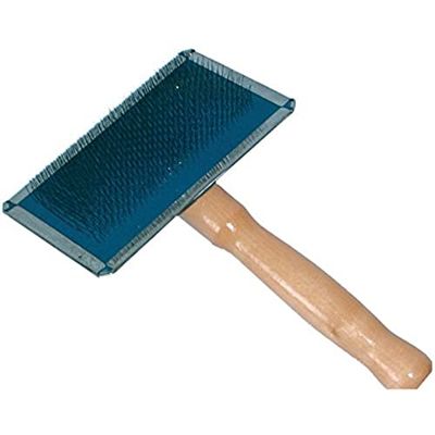 Croci C6BI0136 Cardatore per Cani, Multicolore
