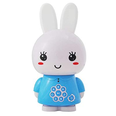 Alilo® Honey Bunny Bluetooth – Coniglietto Educativo e Altoparlante Bluetooth - Edutainment for Your Child - età 1 2 3 4 5 6 7 8 Anni - Blu