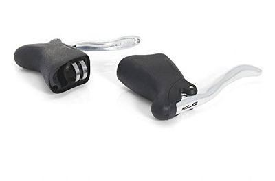 XLC BL-R01 JGO.MANETAS DE FRENO CARRETERA NEGRO/PL