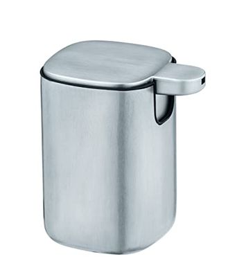 Wenko Dispenser per sapone in acciaio inox Alassio, opaco