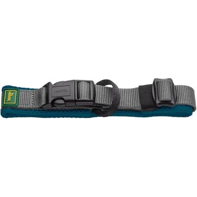 HUNTER Collar Maldon de Malla Transpirable de Nailon Resistente, silencioso e hipoalergénico, Alivio de tensión, Etiqueta de dirección integrada Extra Ligera, Talla M