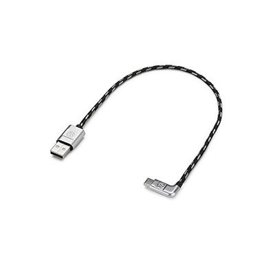 Volkswagen 000051446AA Cable de Carga A a USB-C Premium 30 cm Original VW