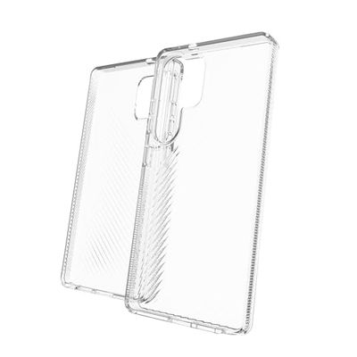 ZAGG Luxe - Custodia rinforzata in grafene per Samsung Galaxy S25 Ultra [6,8 pollici], compatibile con caricabatterie wireless, design sottile e leggero, anti-ingiallimento, antiurto, colore