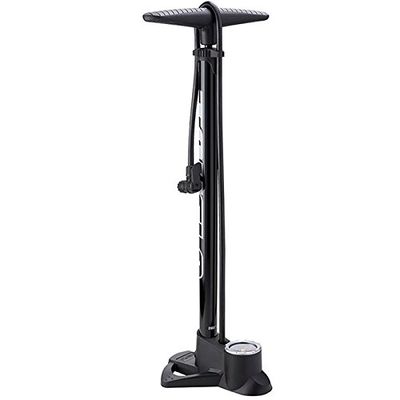 Easitrax 3 spårpump med mätare, max 160 psi Svart en storlek