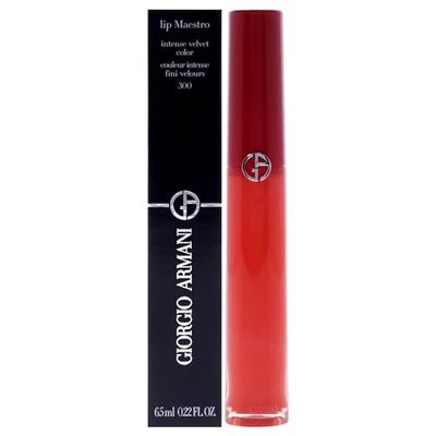 Giorgio Armani Lip Maestro Rossetto Liquido, 300, 6.5 ml