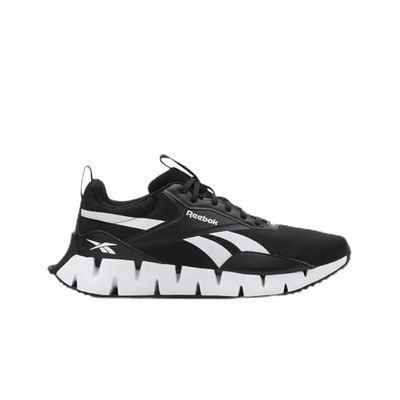 Reebok ZIG DYNAMICA STR, Zapatillas Unisex Adulto, CBLACK/FTWWHT/CBLACK, 42 EU