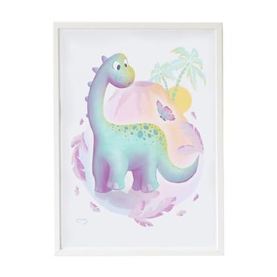 Crochetts Quadro 33 x 43 x 2 cm Dinosauro