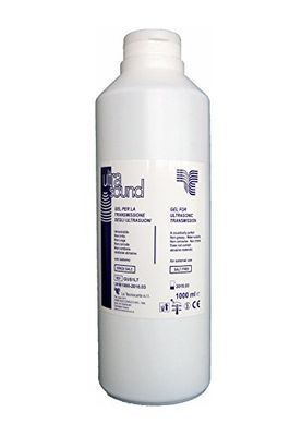 GUS1LT Ultrasone gel in fles van 1 liter
