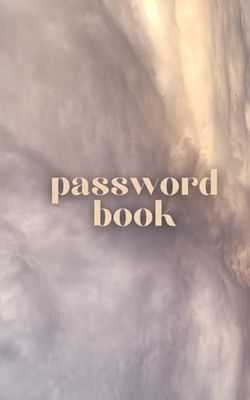 cloudy password book