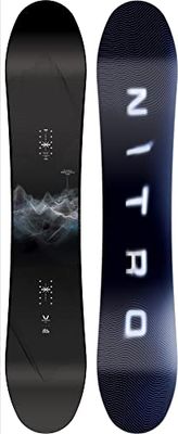 Nitro Snowboards Heren SANTOKU BRD '23, All-Terrain Twin, Trüe Camber, All-Terrain, Progressive