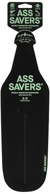 ASS SAVERS Asb-1-blk, parafanghi per Biciclette Unisex, Nero, Grande