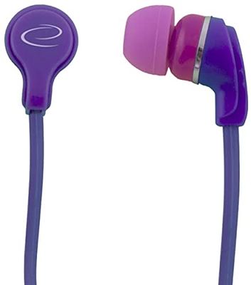 Esperanza it Accesories – Espoir Audio Stereo Earphones Neon eh147 V Violet