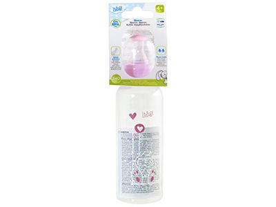 LULABI Set 6 Biberon Polipropilene/Silicone Collo Stretto 240 ml Cura del bambino