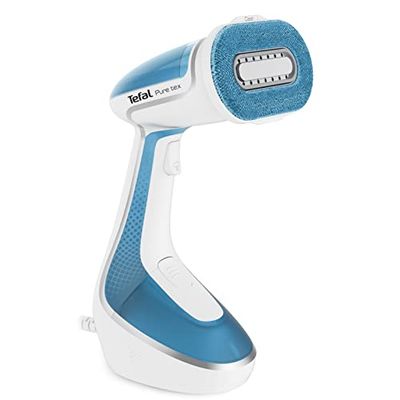 Tefal Pure Tex kledingstomer DT9530, 4-in-1-stomer, Snel en efficiënt, Ontsmetten, Schoonmaken, Ontkreukt en verfrist
