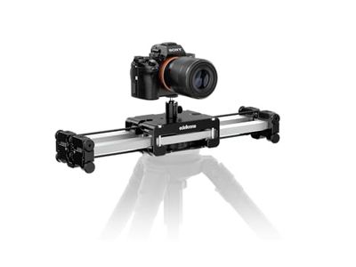 edelkrone Nuovo SliderPLUS v5 PRO Compact schwerlast Kamera Slider mit bis zu 50cm Kamerafahrt, Traglast bei Bodenbetrieb: 22kg, Traglast auf Stativ 11Kg