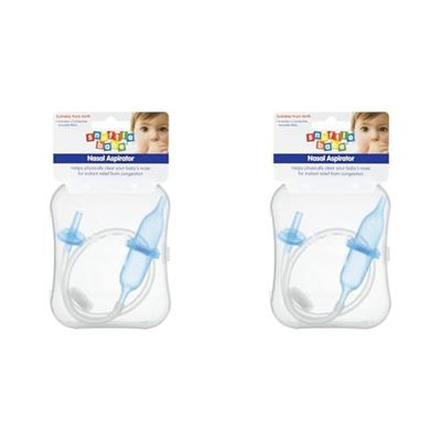 Snufflebabe Baby Nasal Aspirator (Pack of 2)