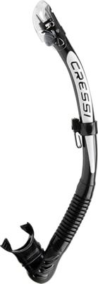 Cressi Epsilon SPE Tactical Series Alpha Ultra Dry Tubo respiradores, adultos, unissexo, tamanho único, azul, preto/branco